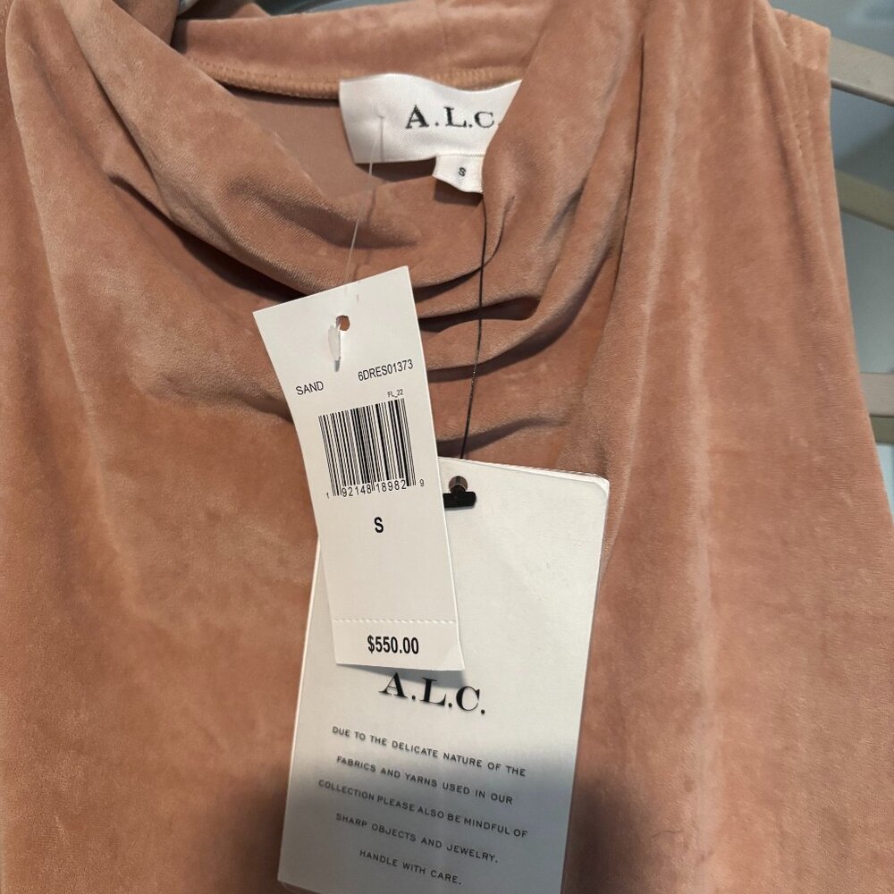 ALC "INEZ" Seude-like Dress - Small (2-4 Sizing)